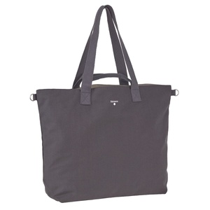 Sac Shopper GREENLABEL COTTON Laessig anthracite