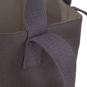 Sac Shopper GREENLABEL COTTON Laessig anthracite