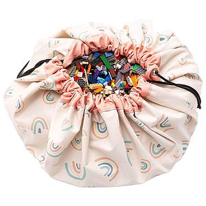 Sac-tapis de rangement ARC EN CIEL Play&Go