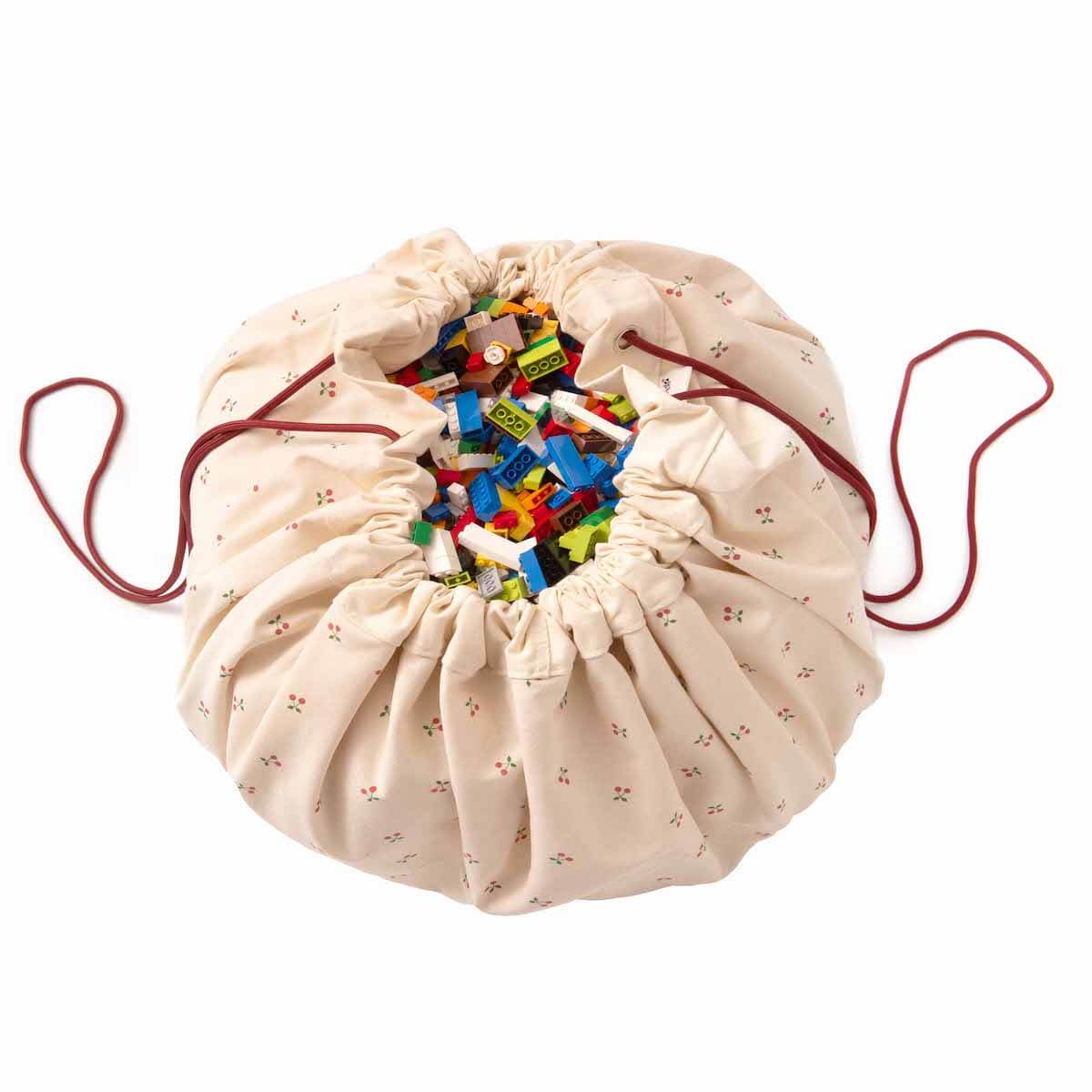 Sac-tapis de rangement CHERRY CHERRY Play&Go