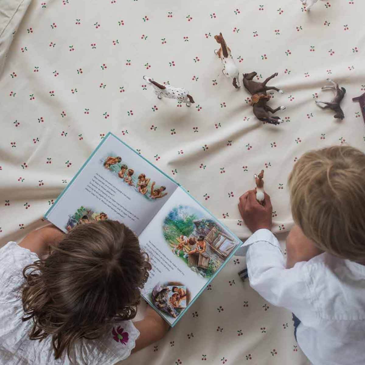 Sac-tapis de rangement CHERRY CHERRY Play&Go