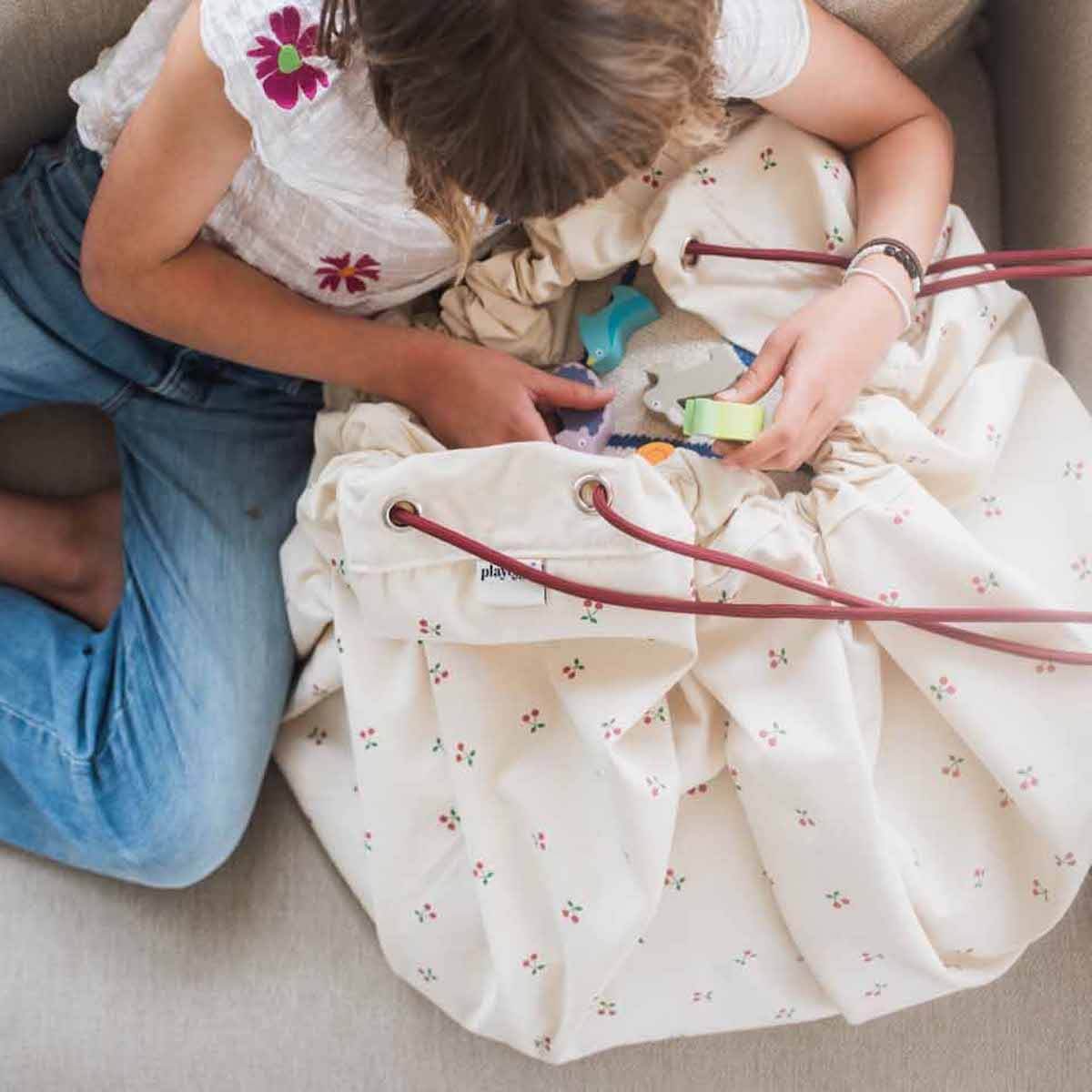 Sac-tapis de rangement CHERRY CHERRY Play&Go