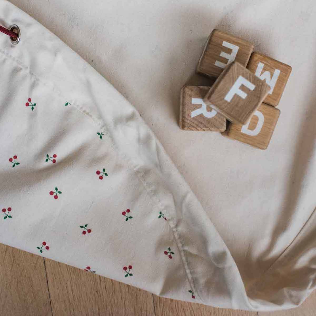 Sac-tapis de rangement CHERRY CHERRY Play&Go