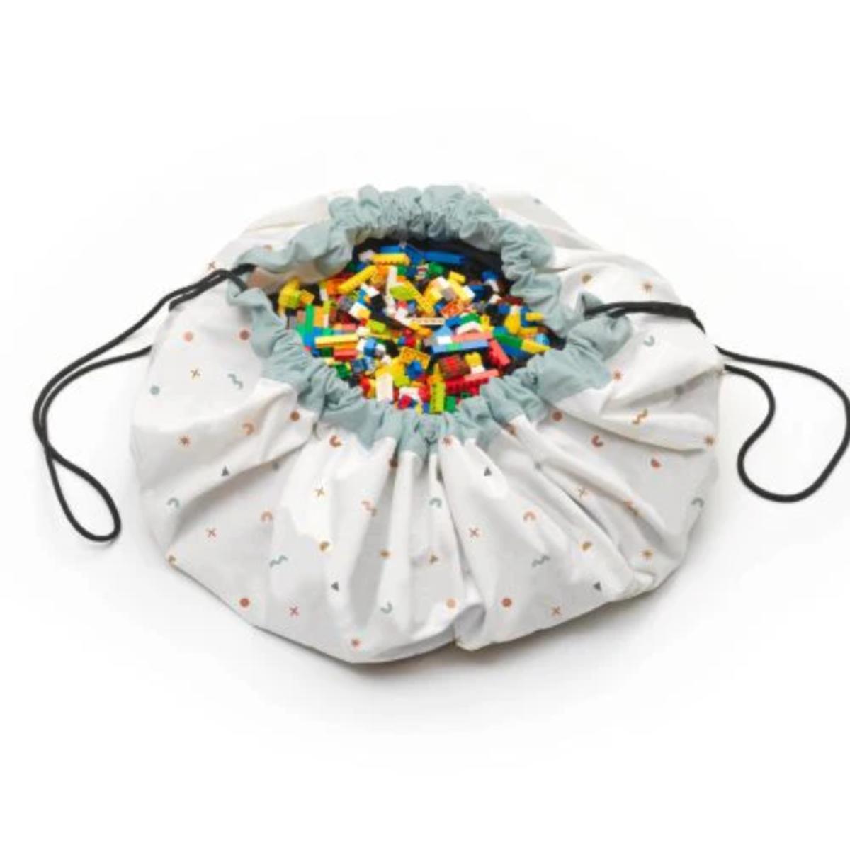 Sac-tapis de rangement CITYMAP Play&Go