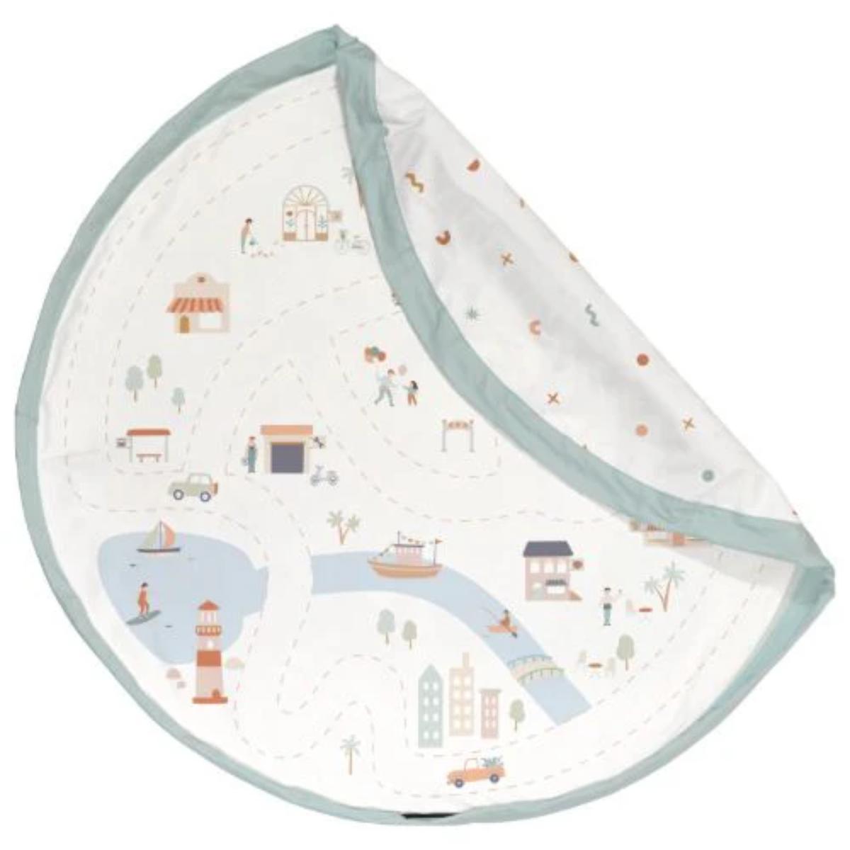 Sac-tapis de rangement CITYMAP Play&Go