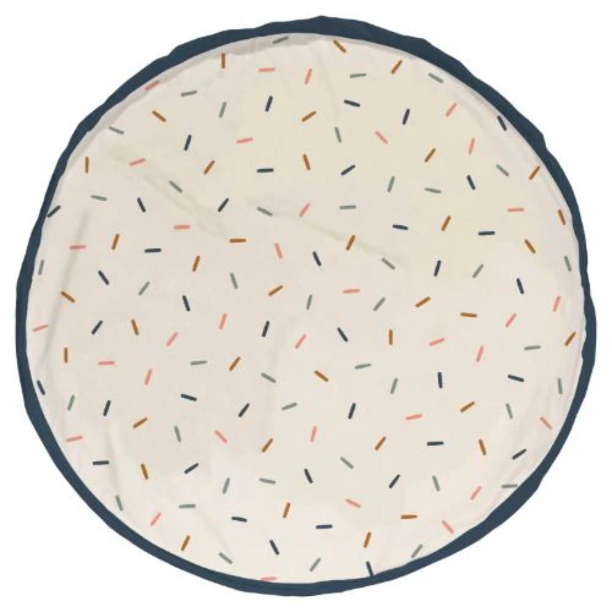 Sac-tapis de rangement CONFETTI Play&Go