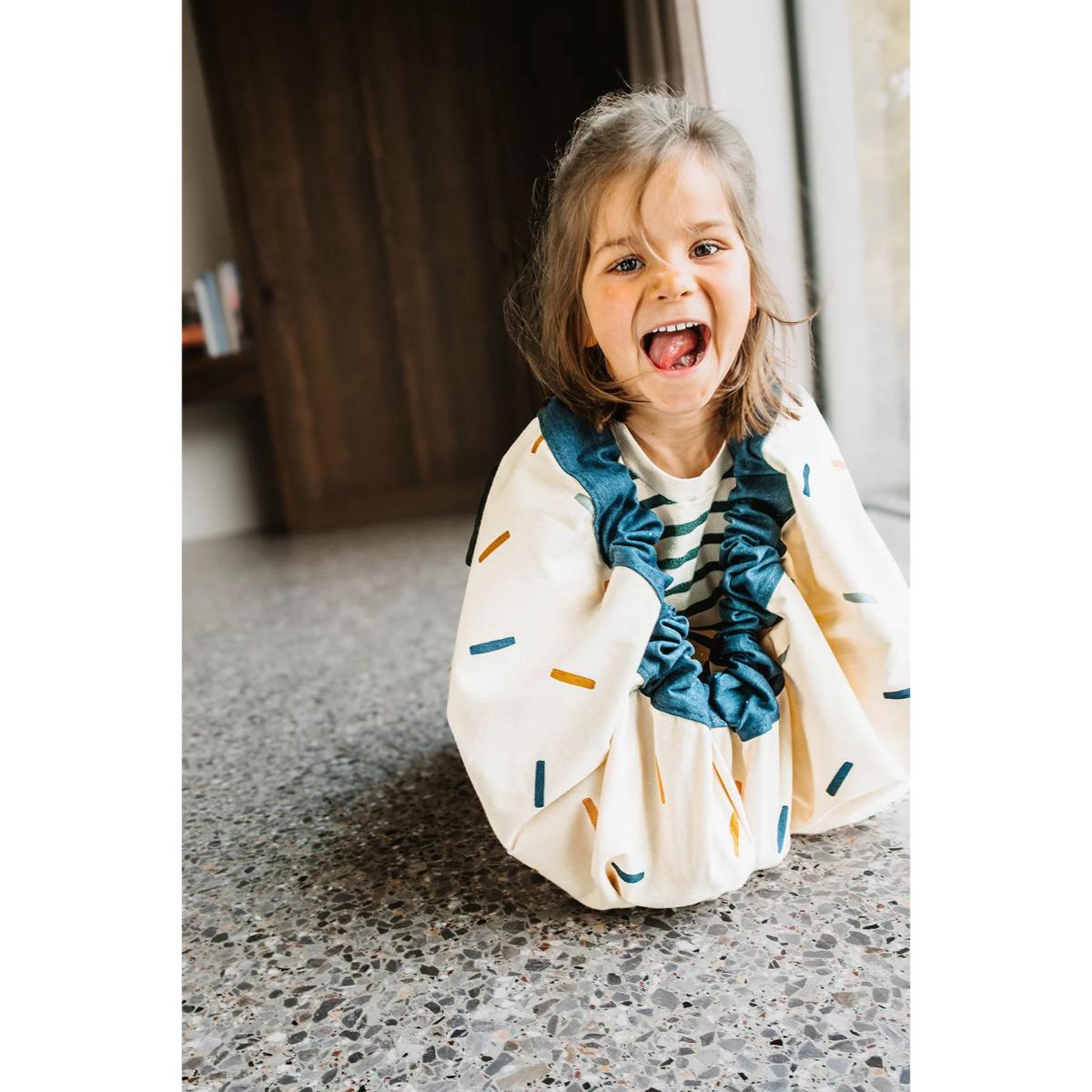 Sac-tapis de rangement CONFETTI Play&Go
