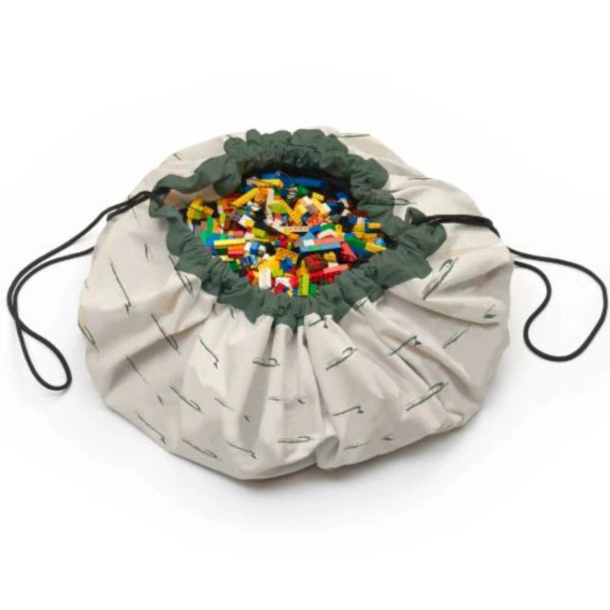 Sac-tapis de rangement CROCO Play&Go