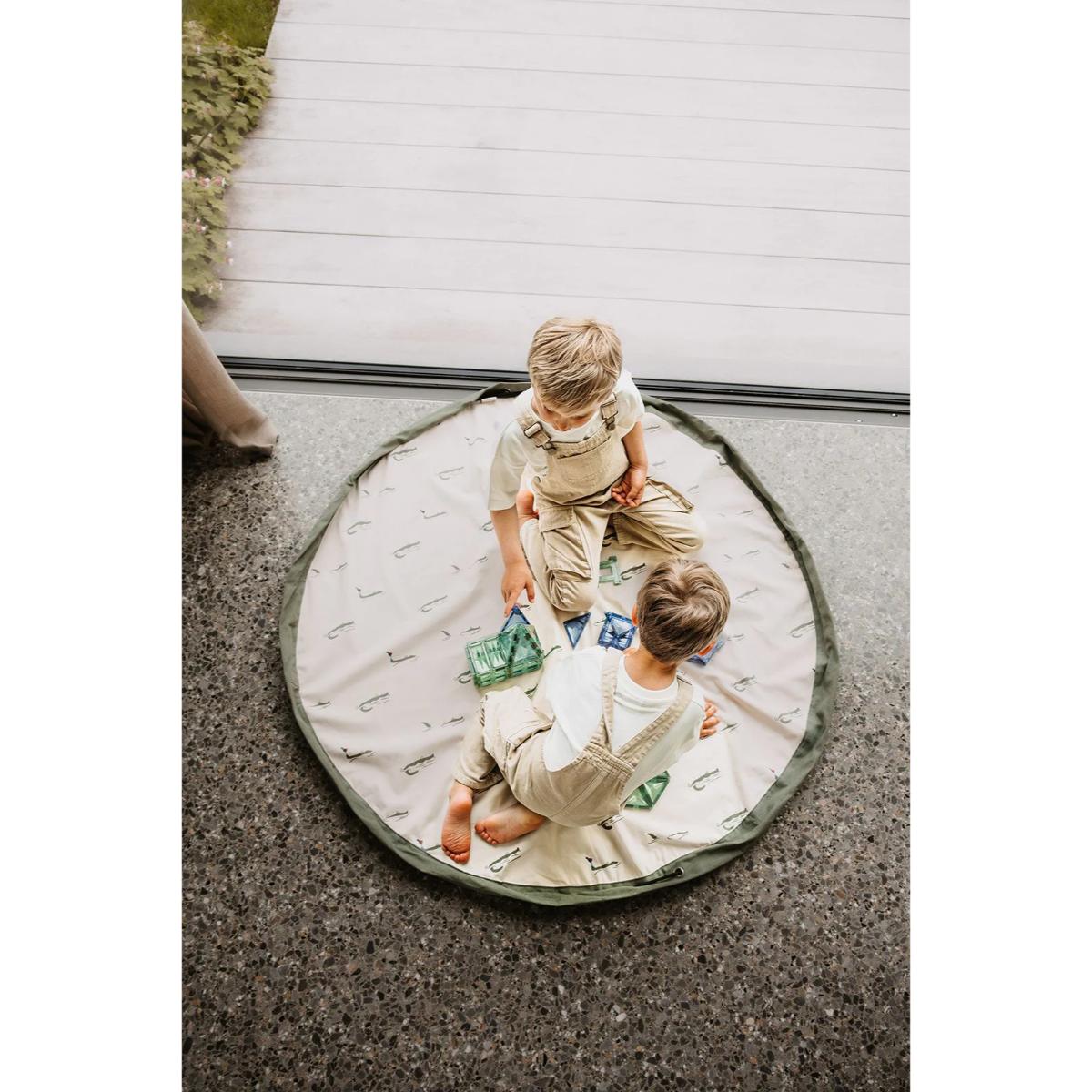 Sac-tapis de rangement CROCO Play&Go