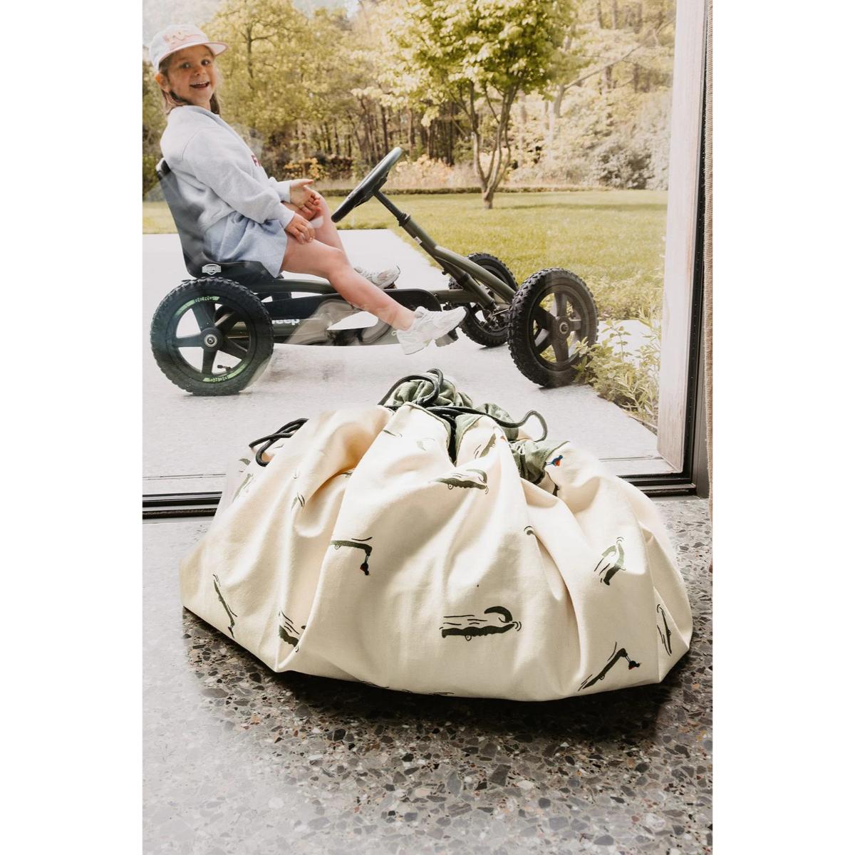 Sac-tapis de rangement CROCO Play&Go