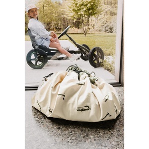 Sac-tapis de rangement CROCO Play&Go