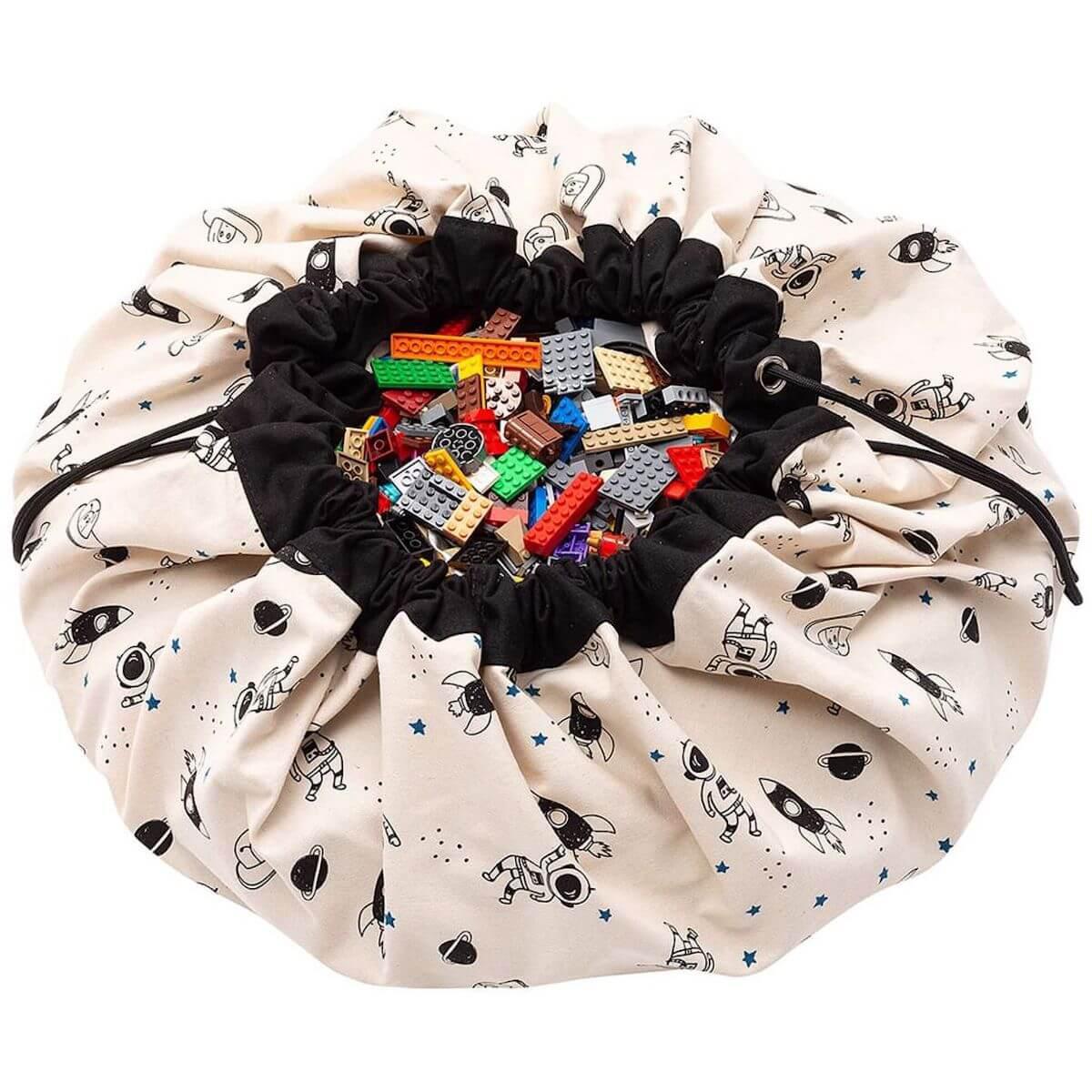 Sac-tapis de rangement ESPACE Play&Go