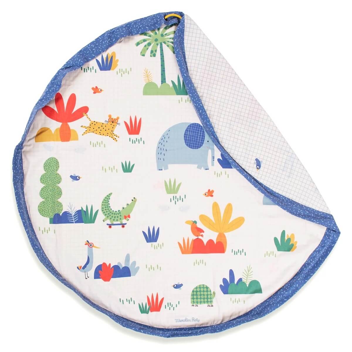 Sac-tapis de rangement MOULIN ROTY TOUPITIS Play&Go