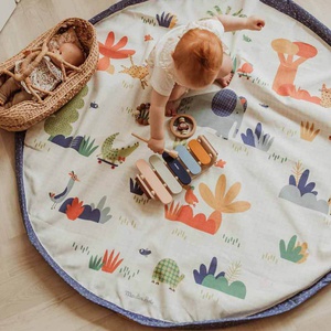 Sac-tapis de rangement MOULIN ROTY TOUPITIS Play&Go