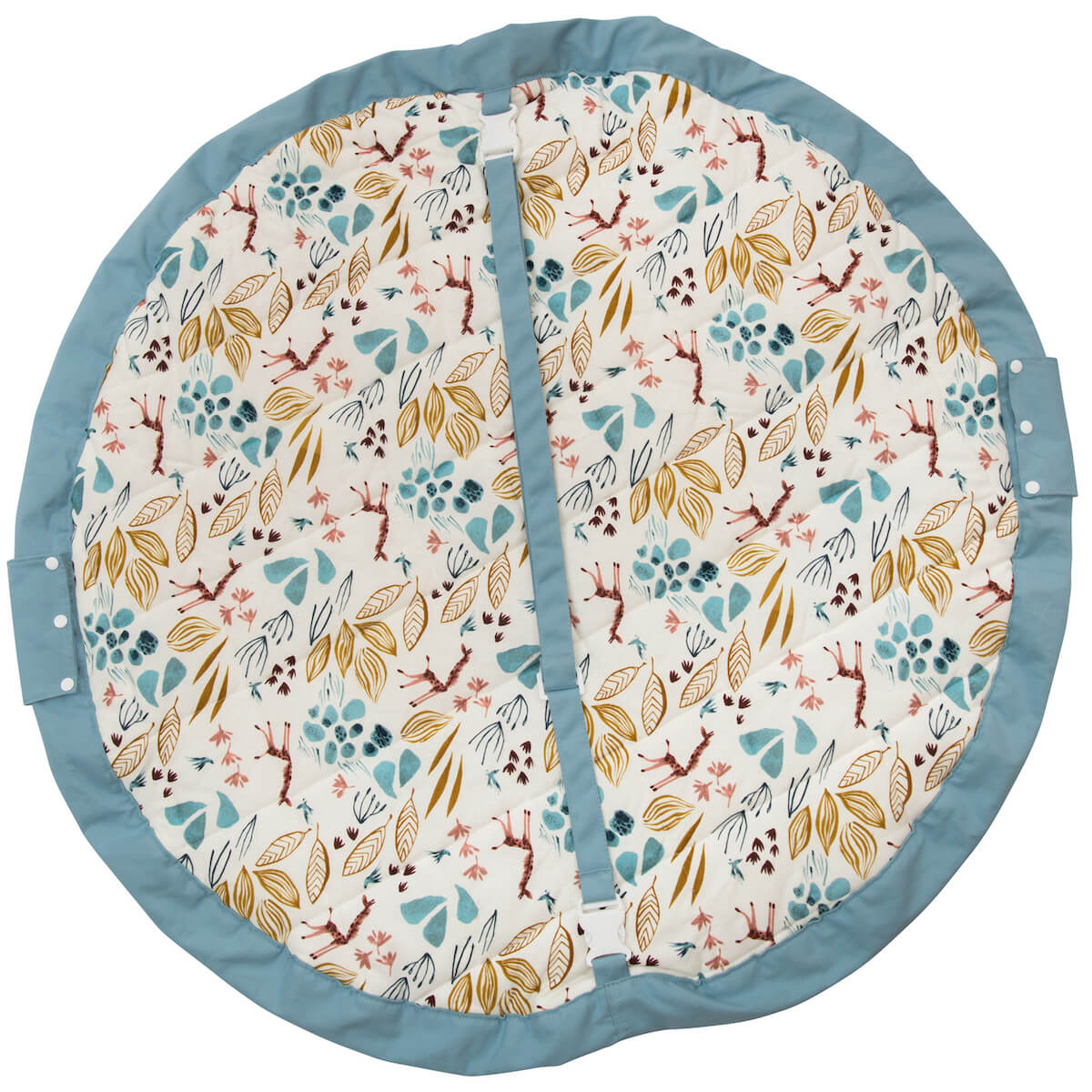 Sac-tapis de rangement Play&go SOUS MON BAOBAB Moulin Roty