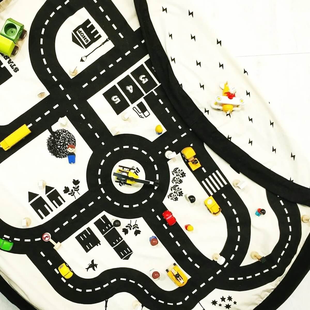 Sac-tapis de rangement ROADMAP Play&Go
