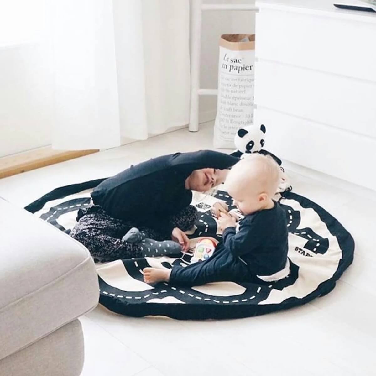 Sac-tapis de rangement ROADMAP Play&Go