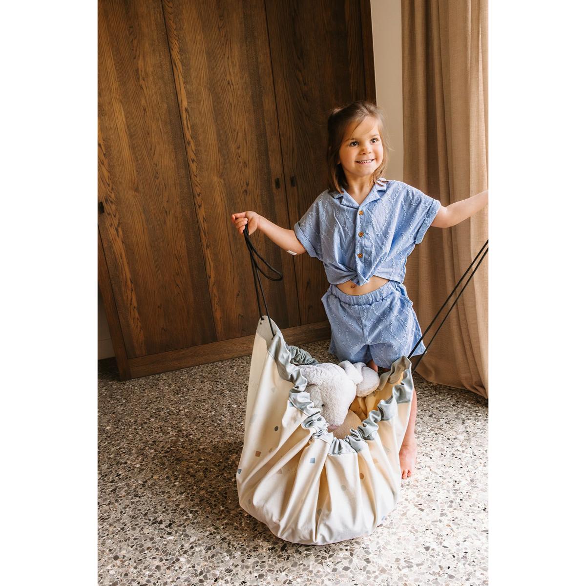 Sac-tapis de rangement WORLDMAP COLOUR Play&Go