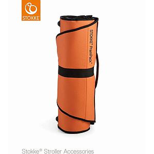 Sac transport poussette PRAMPACK Stokke orange-noir