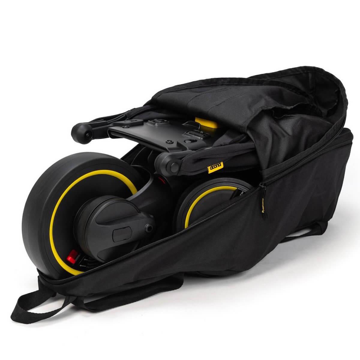 Sac voyage tricycle LIKI Doona noir