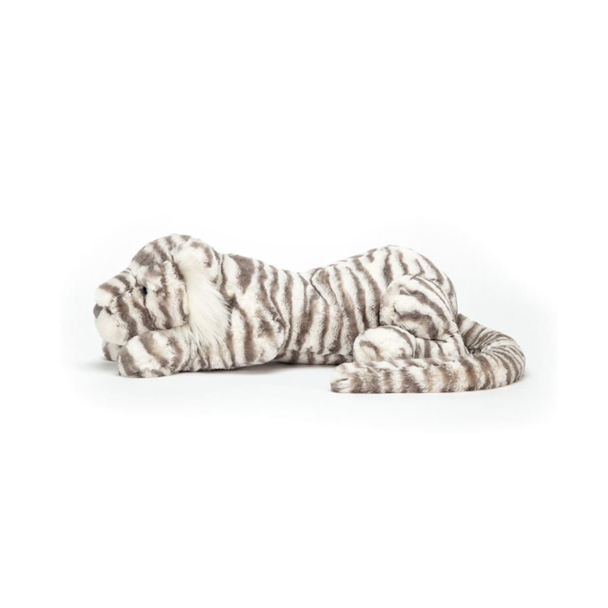 Sacha Snow Tiger Jellycat