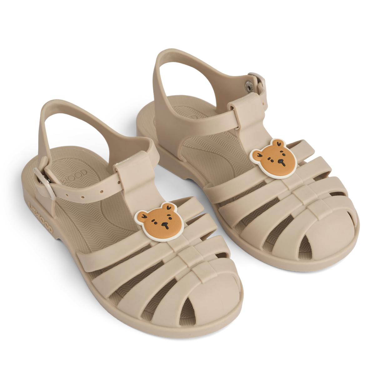 Sandals 22 BRE Liewood Bear sandy