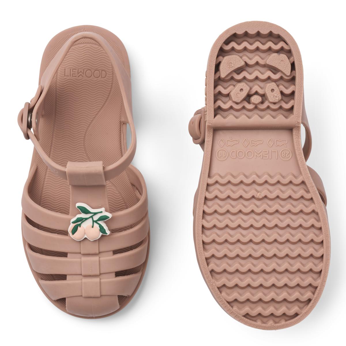 Sandals 22 BRE Liewood Peach Dark rose