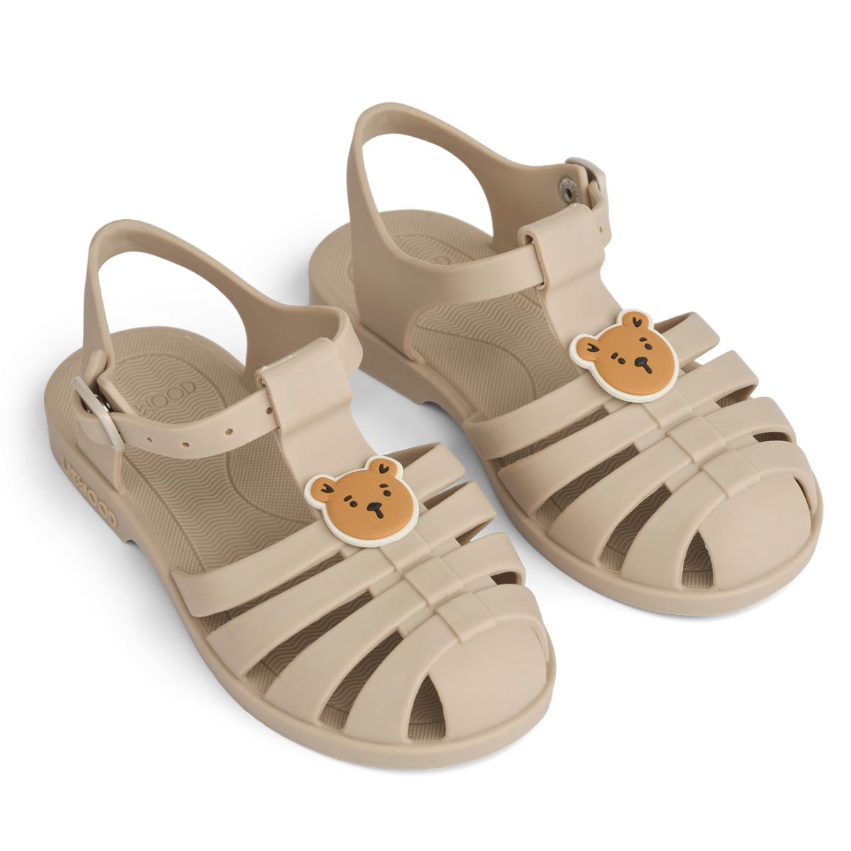 Sandals 25 BRE Liewood Bear sandy
