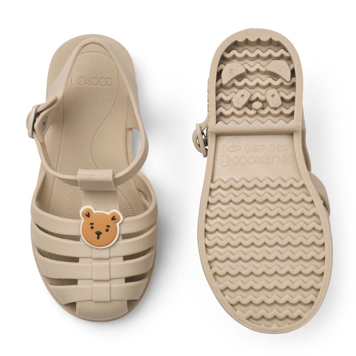 Sandals 25 BRE Liewood Bear sandy
