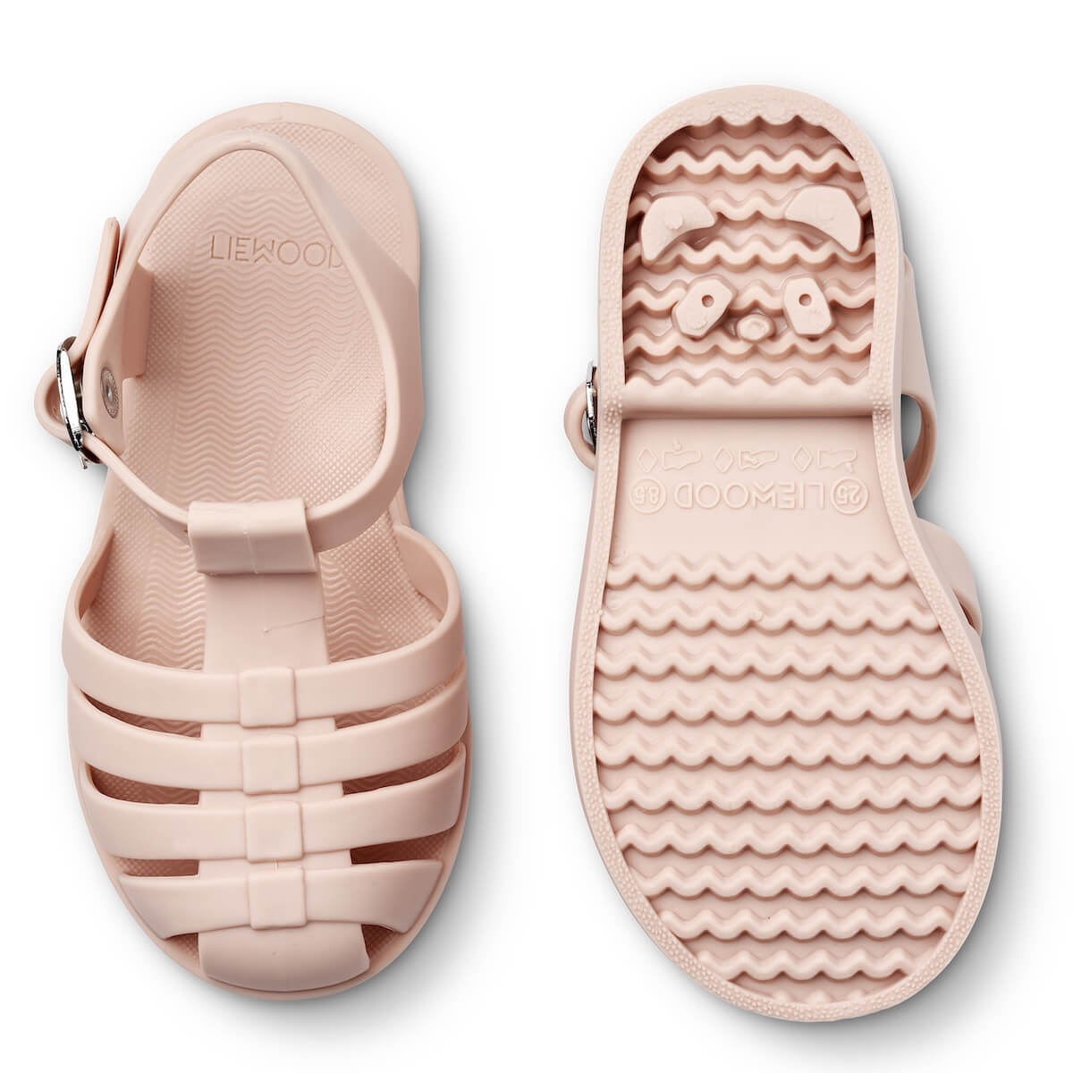 Sandals 25 BRE Liewood Sorbet rose