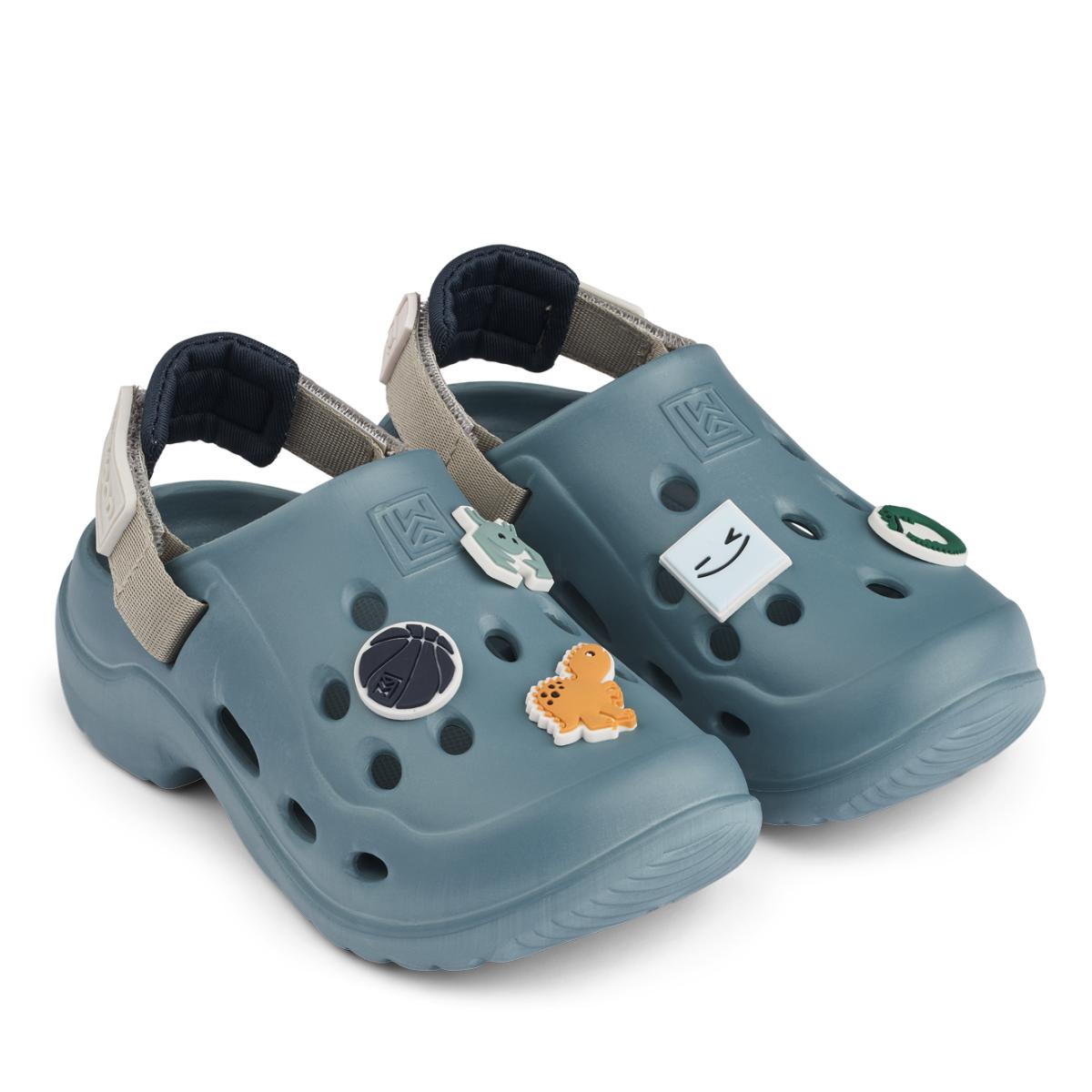 Sandals 25 MILAS Liewood Whale blue mix
