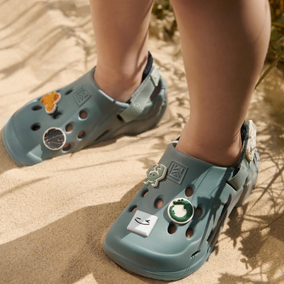 Sandals 25 MILAS Liewood Whale blue mix