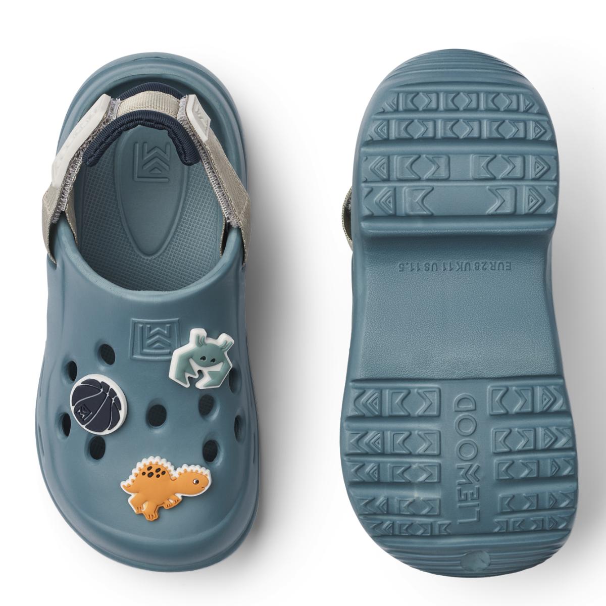Sandals 26 MILAS Liewood Whale blue mix