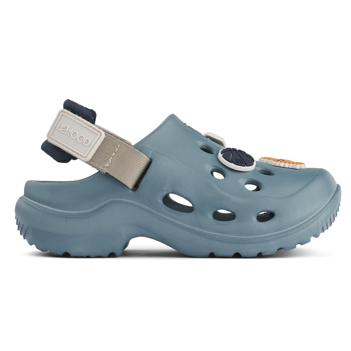 Sandals 26 MILAS Liewood Whale blue mix