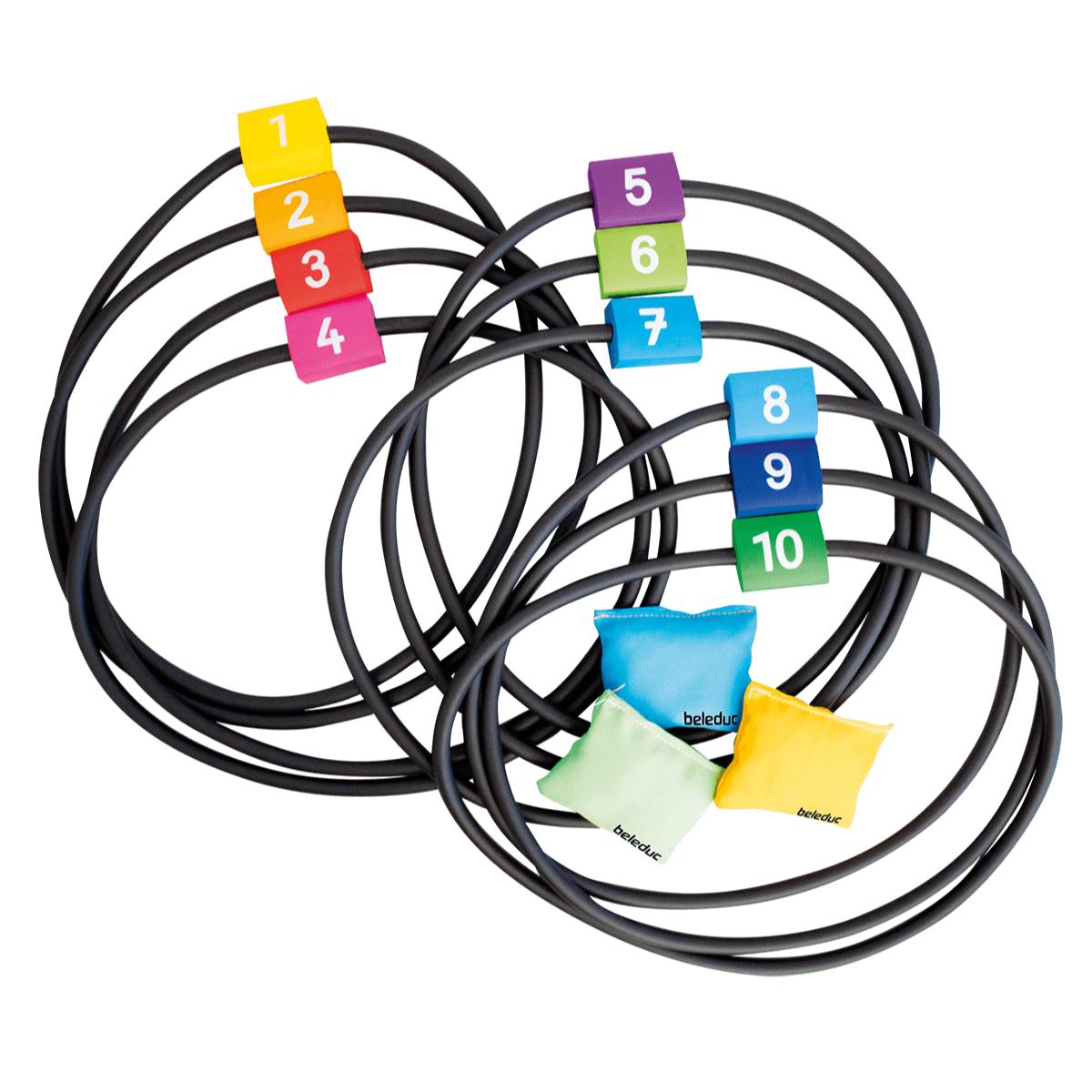 Sauter et lancer Beleduc