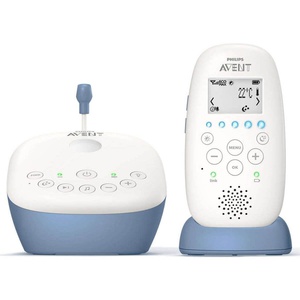 SCD735 DECT Babyphone (Sternenhimmel + 25% höhere Akku Leistung) exklusiv Baby-FH Avent WIP DBN
