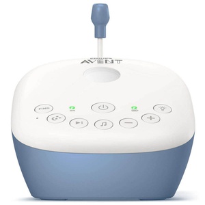 SCD735 DECT Babyphone (Sternenhimmel + 25% höhere Akku Leistung) exklusiv Baby-FH Avent WIP DBN