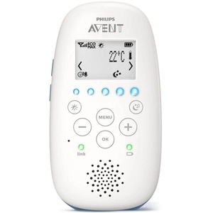 SCD735 DECT Babyphone (Sternenhimmel + 25% höhere Akku Leistung) exklusiv Baby-FH Avent WIP DBN