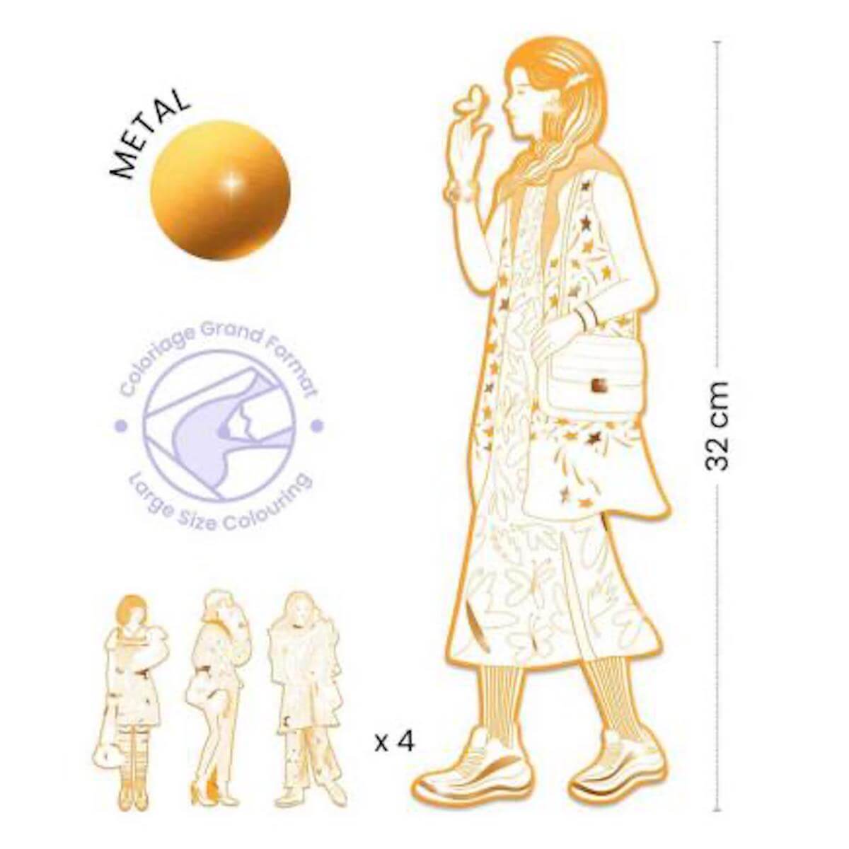 Scout & ses amies Djeco