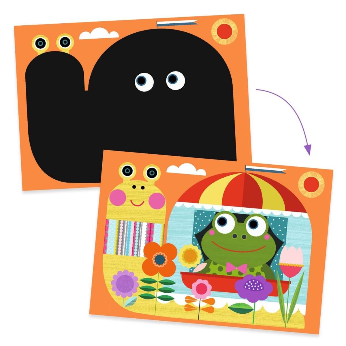 Scratch cards It is fun to Discover Djeco