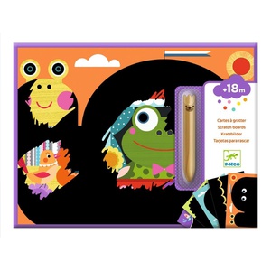 Scratch cards It is fun to Discover Djeco