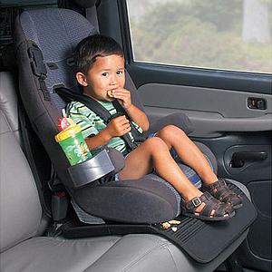 SEATSAVER by Prince Lionheart Protection siège auto Grand modèle Noir