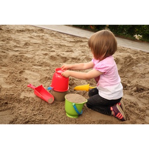 Seau 2 couleurs mix Beleduc