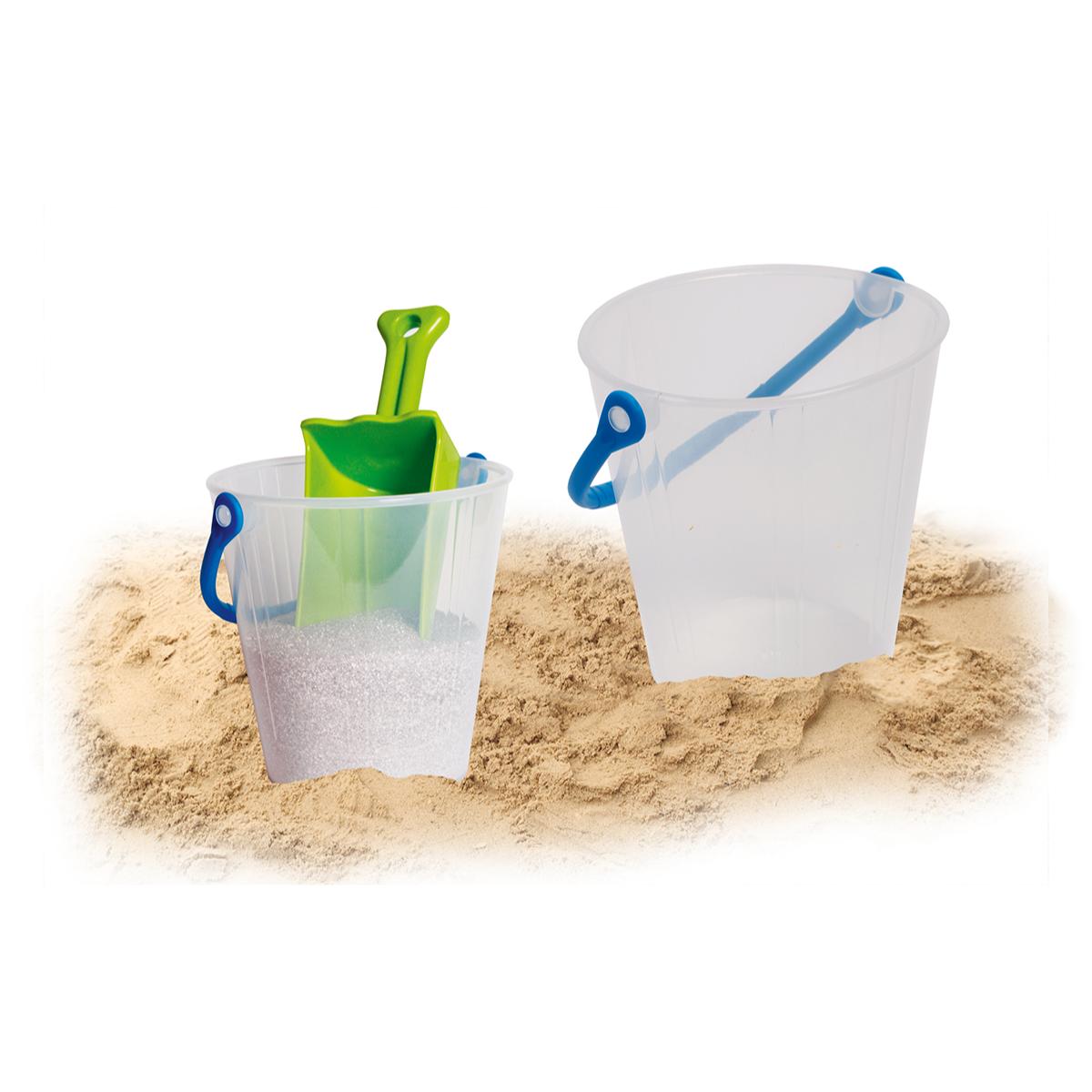 Seau transparent Beleduc