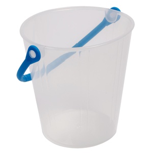 Seau transparent Beleduc