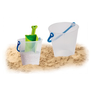 Seau transparent Beleduc