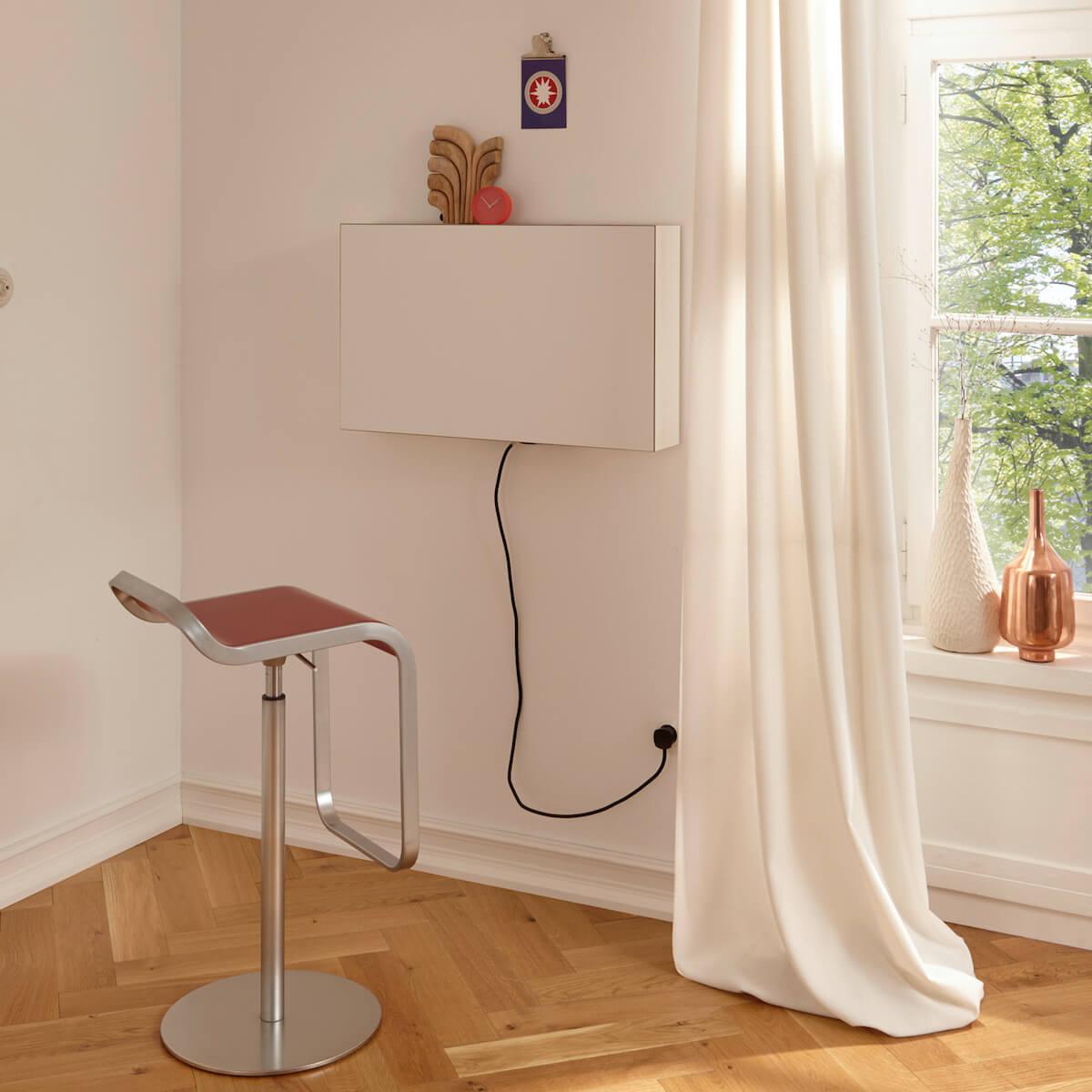 Secrétaire FLATBOX Mueller blanc-bouleau