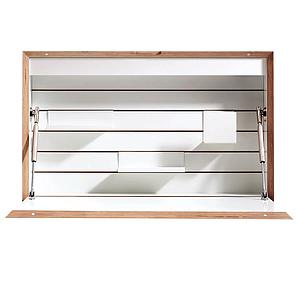 Secrétaire FLATBOX Mueller blanc-bouleau