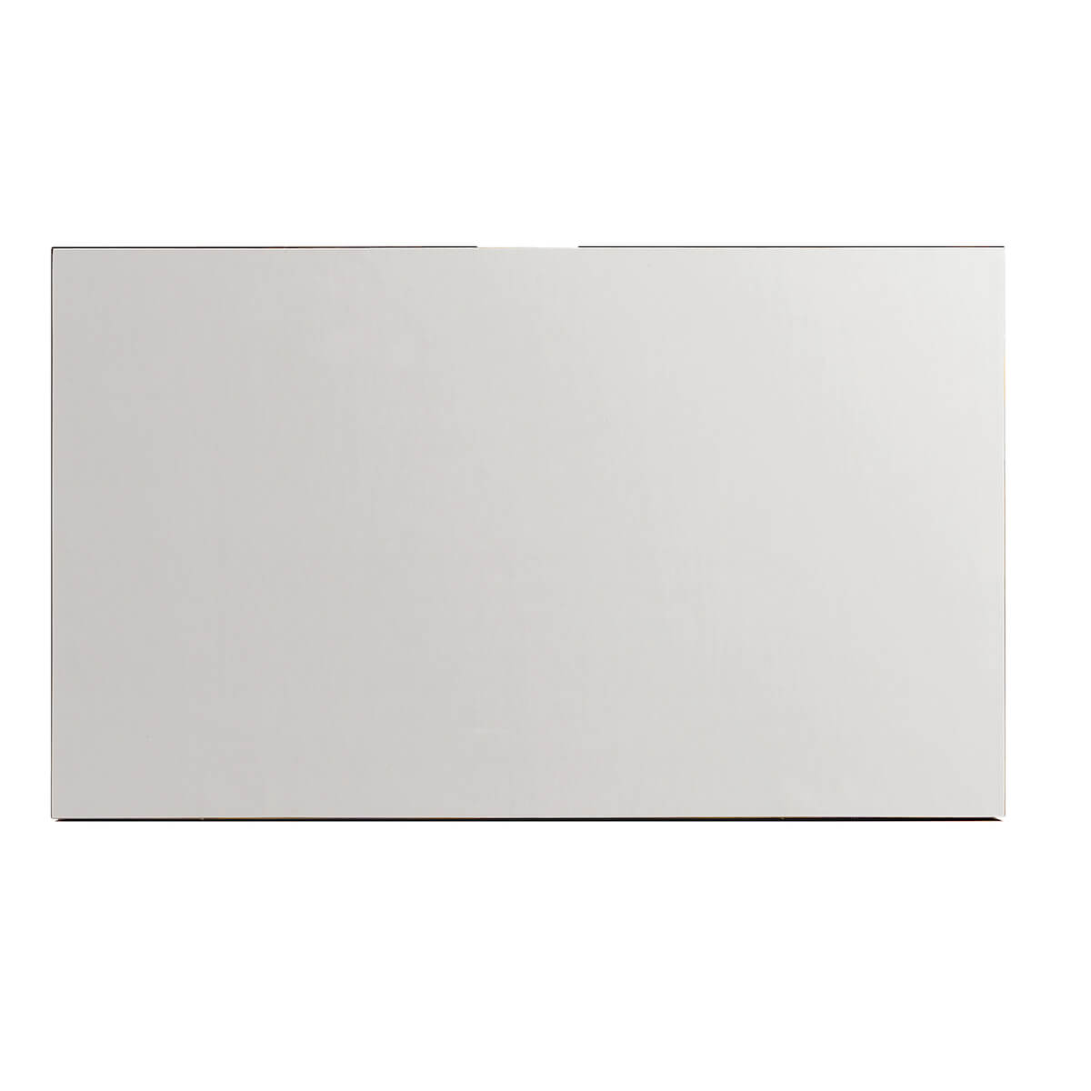 Secrétaire FLATBOX Müller Small Living blanc - bord en bouleau