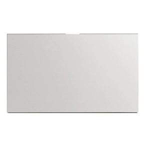 Secrétaire FLATBOX Müller Small Living blanc - bord en bouleau